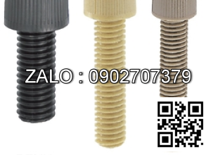 Bulong nhựa đầu lục giác chìm RENY M12 ×1.75× 35mm