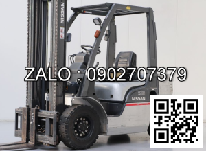 Xe nâng dầu Nissan YL02A25-YL02-002297 3000MM