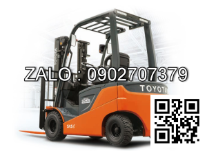 Xe nâng điện TOYOTA 8FBN18