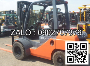 Xe nâng Toyota 72-8FDJ35 4000mm