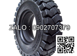 Lốp xe 6.50-10/5.00, 6.50-10 Casumina (Vỏ đặc trắng)