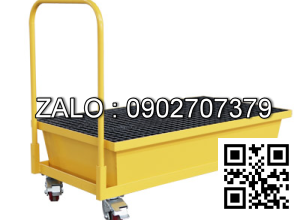 Pallet thép chứa phuy chống tràn SPM222
