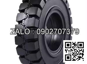 Lốp xe 3.00-15/8.00, 3.00-15 Solid plus (Vỏ đặc đen)