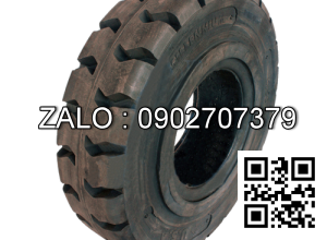 Lốp xe 9.00-20/7.00, 9.00-20 Solid plus (Vỏ đặc đen)