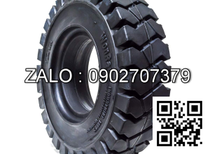Lốp xe 6.50-10/5.00, 6.50-10 Dunlop (Vỏ đặc đen)