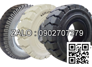 Lốp xe 7.00-15/5.00, 7.00-15 Komachi (Vỏ đặc đen)