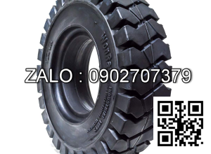 Lốp xe 6.50-10/5.00, 6.50-10 Phoenix (Vỏ đặc đen)