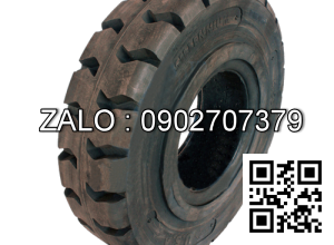 Lốp xe 18x7-8/4.33, 18x7-8 Yokohama (Vỏ đặc đen)