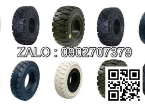 Lốp xe 27x10-12/8.00, 27x10-12 Solitech (Vỏ đặc đen)