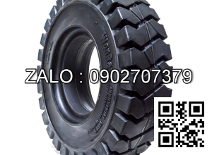 Lốp xe 6.50-10/5.00, 6.50-10 DRC (Vỏ đặc đen)