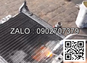 Hàn nhôm vỏ hộp số