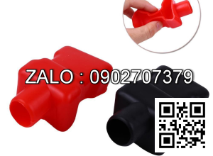 Nắp chụp cọc bình ắc quy (cực âm) 17-22-33mm