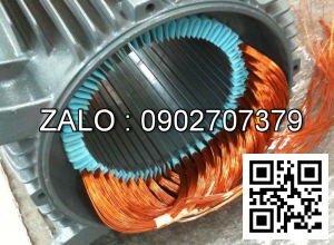 Quấn sửa chửa lại motor 0.75KW 1HP