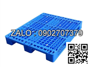 Pallet nhựa 1000x1000x150 (mm)