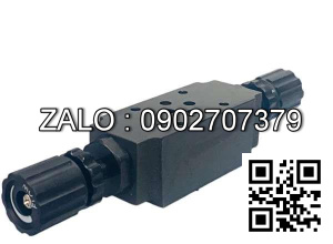 Van tiết lưu một chiều bắt ren Italy 3/4