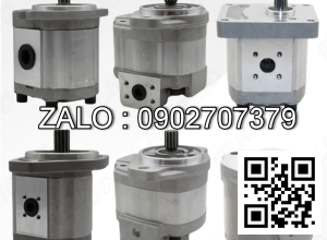 Bơm thủy lực bánh răng Italy 3.8cc trục côn