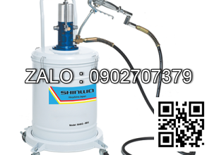 Máy bơm mỡ khí nén áp lực cao Shinwa SHAG-55C