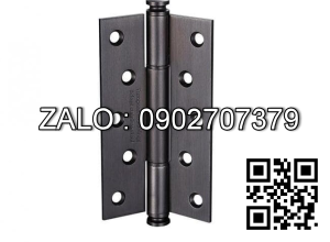 Bản lề cửa Vickini 43104.133 MSB inox bạc xước mờ 1.25T