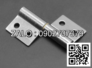 Bản lề cửa IVAN 43101.133 SSS inox mờ