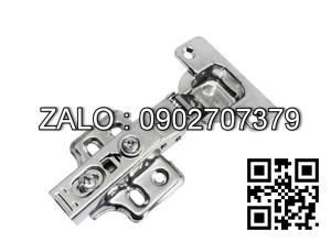 Bản lề giảm chấn DIY Hafele cong vừa trùm nửa 493.03.024