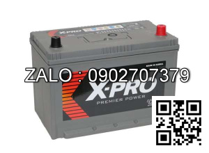 Bình ắc quy X-Pro khô 54321 (Din45AH)