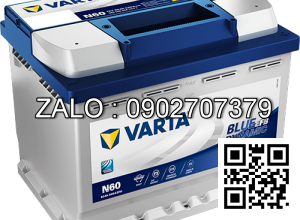 Bình ắc quy Varta 55B24LS (45ah-12v)