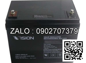Bình ắc quy Vision 6MX100-X (100ah)