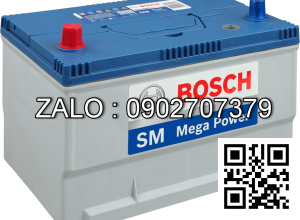 Bình ắc quy BOSCH khô DIN 58827 (88AH)
