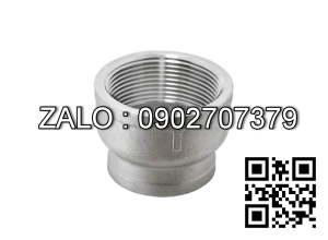 Bầu giảm ren Inox 304 3/8