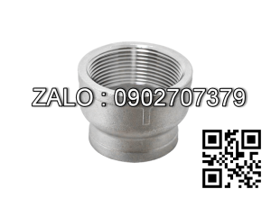 Bầu giảm ren Inox 304 1/2