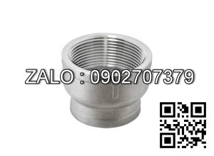 Bầu giảm ren Inox 304 1/2