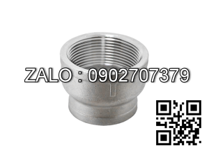 Bầu giảm ren Inox 304 3/4