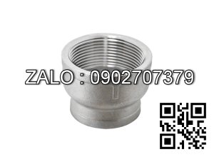 Bầu giảm ren Inox 304 3/4