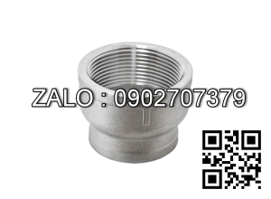 Bầu giảm ren Inox 304 1-1/4