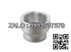 Bầu giảm ren Inox 304 1-1/2