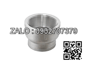 Bầu giảm ren Inox 304 2