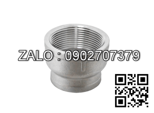 Bầu giảm ren Inox 304 2-1/2