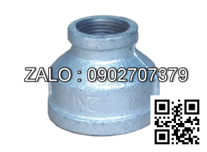 Bầu giảm ren Inox 201 4