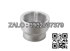 Bầu giảm ren Inox 304 3/8