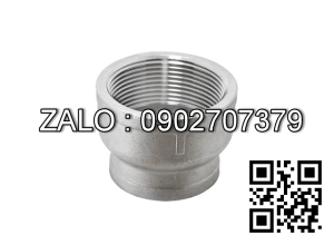 Bầu giảm ren Inox 304 3/8