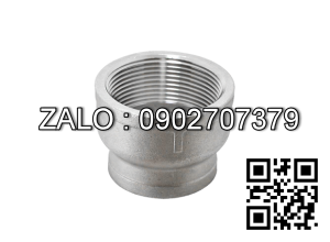 Bầu giảm ren Inox 304 1/2