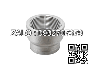 Bầu giảm ren Inox 304 1-1/4