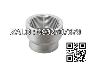 Bầu giảm ren Inox 304 2-1/2