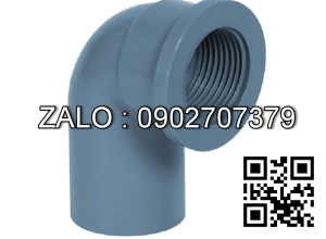 Co điếu ren trong nhựa 3/4