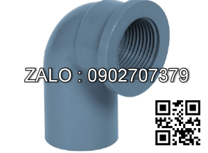 Co điếu ren trong nhựa DN25