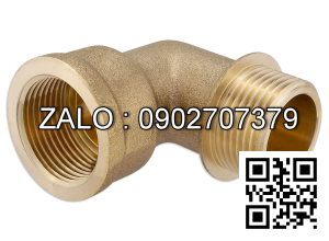 Co điếu ren trong thau DN50