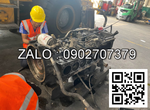Đại tu động cơ Nissan TD27