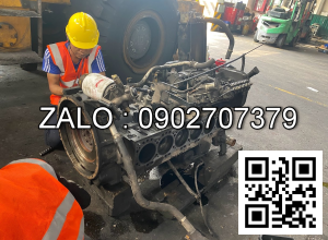 Đại tu động cơ Kubuta V2403