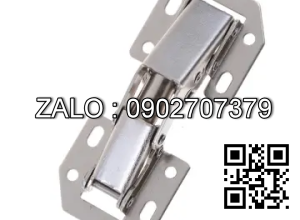 Bản lề bật giảm chấn Ivan 01489.001 thẳng