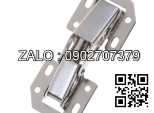 Bản lề bật giảm chấn Ivan 01489.002 cong vừa